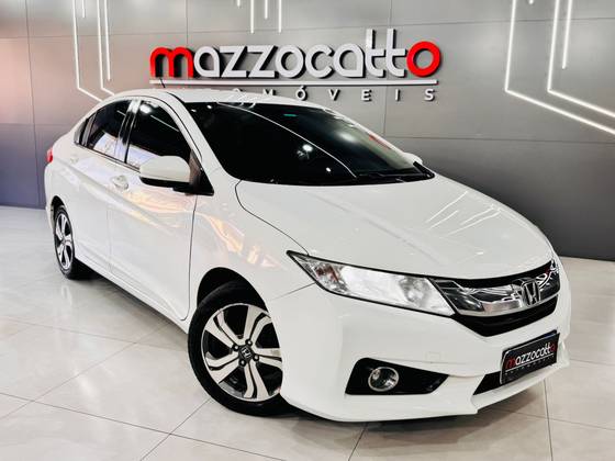HONDA CITY 1.5 LX 16V FLEX 4P AUTOMÁTICO